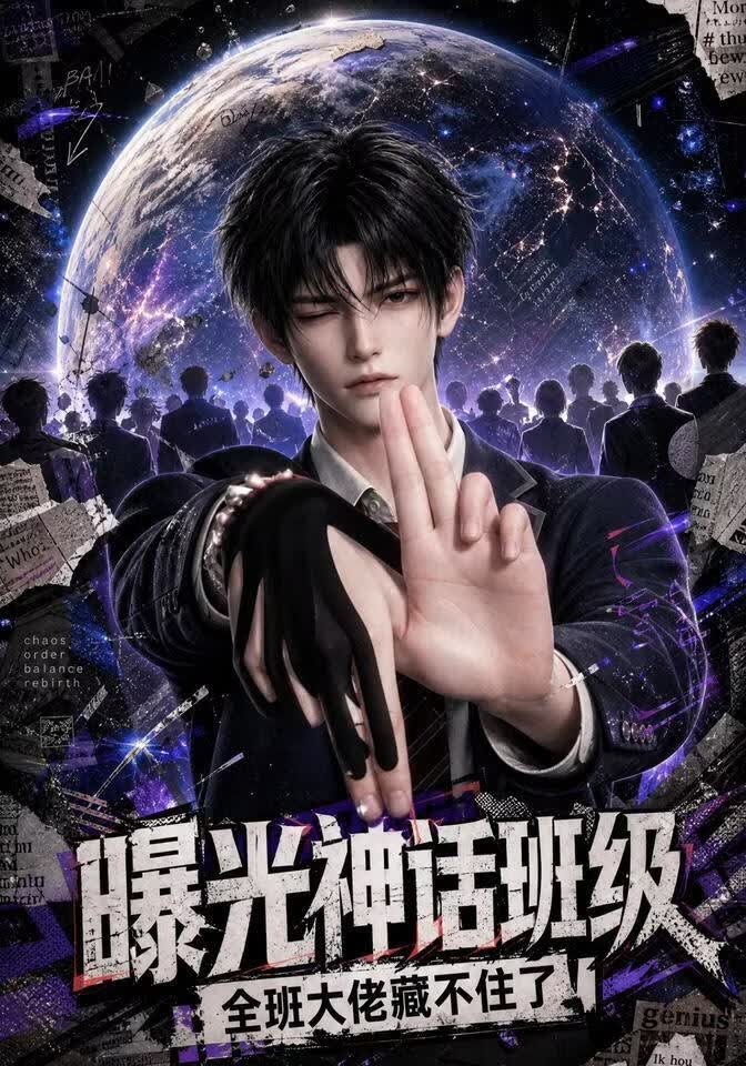 曝光神话班级,全班大佬藏不住了(全集)